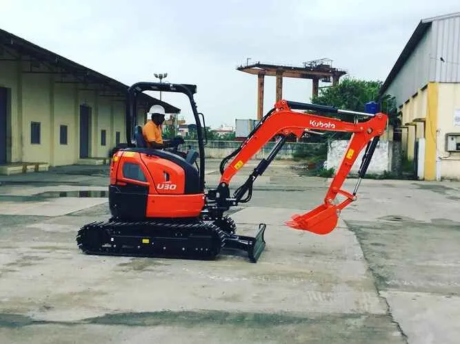 kubota 30 excavator for rental & hire